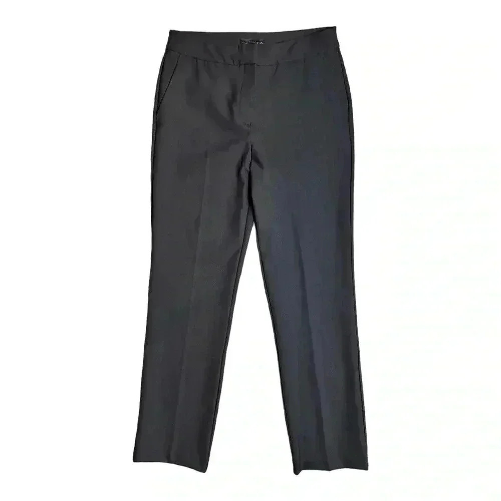 House of Harlow 1960 High Rise Wide Leg Pants Black Size 4 - Picture 1 of 6